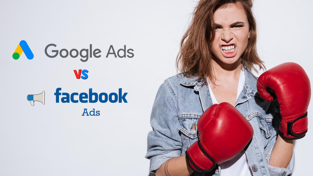 Google Ads vs Facebook Ads: Conheça as diferenças e saiba onde investir.