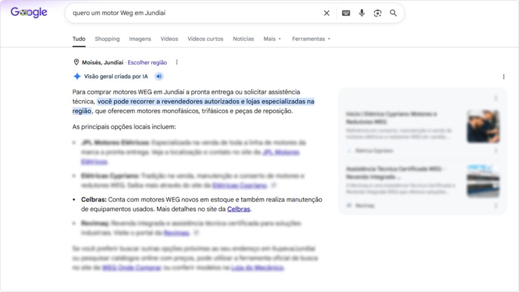 Cliente Celbras - Mencionado na IA