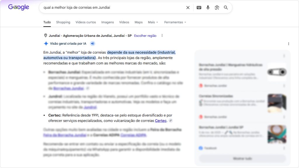 Cliente Certec - Mencionado na IA
